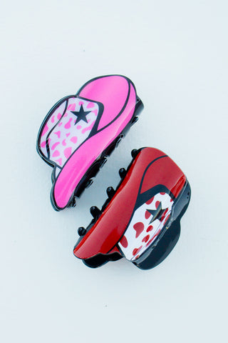 Hats Off Claw Clip