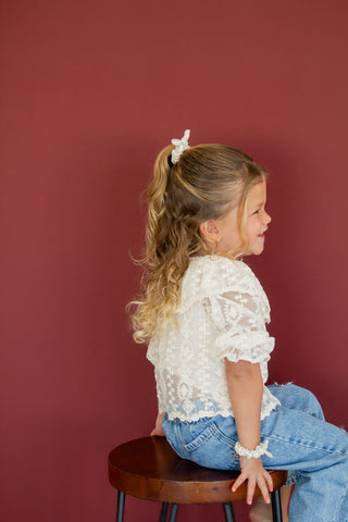 Olivia Mini Scrunchie 2-Pack