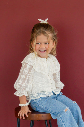 Olivia Mini Scrunchie 2-Pack