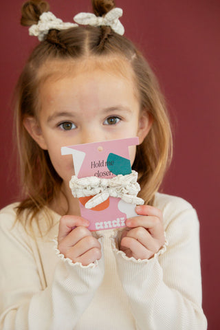 Olivia Mini Scrunchie 2-Pack