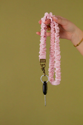 Extended Size Scrunchie Lanyard