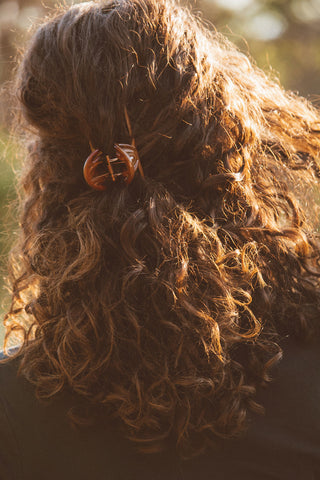 Intricate Loop Claw Clip