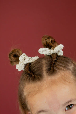 Olivia Mini Scrunchie 2-Pack