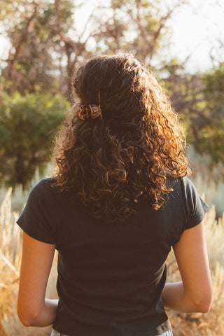 Intricate Loop Claw Clip