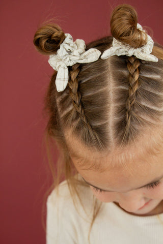 Olivia Mini Scrunchie 2-Pack