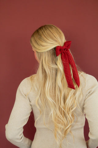 Brynley Bow Barrette
