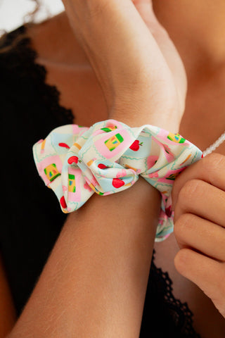 For the Teacher's Oversized Scrunchie