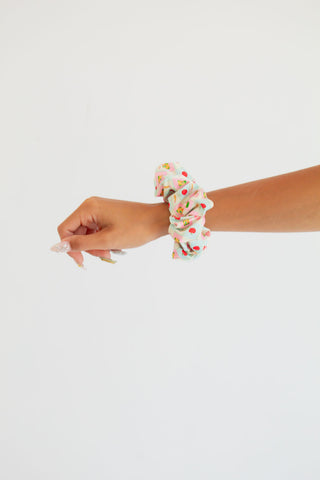 For the Teacher's Oversized Scrunchie
