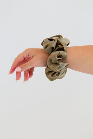 Laurel Satin Jumbo Scrunchie