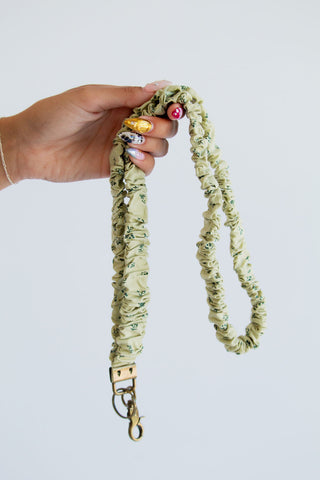 Pine Floral Lanyard
