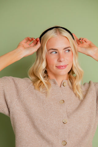 Soft Sweater Headband