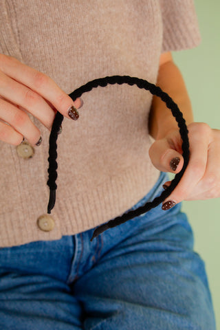 Soft Sweater Headband