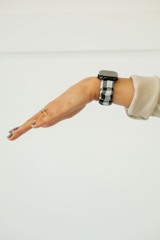 Buffalo Check Apple Watch Band