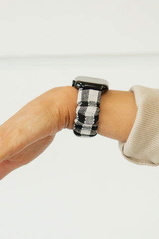 Buffalo Check Apple Watch Band