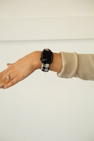 Buffalo Check Apple Watch Band