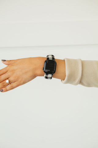 Buffalo Check Apple Watch Band