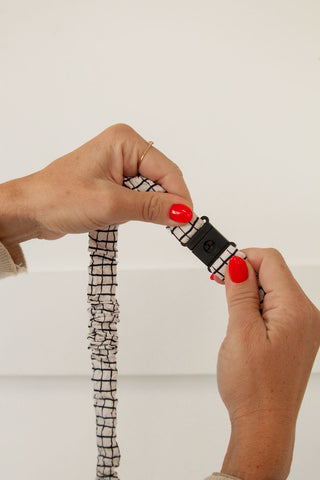 Breakaway Scrunchie Lanyard