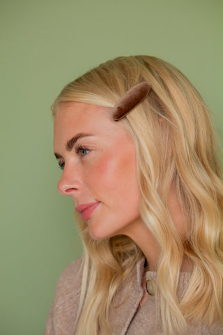 Velvet Alligator Clips 2-pack