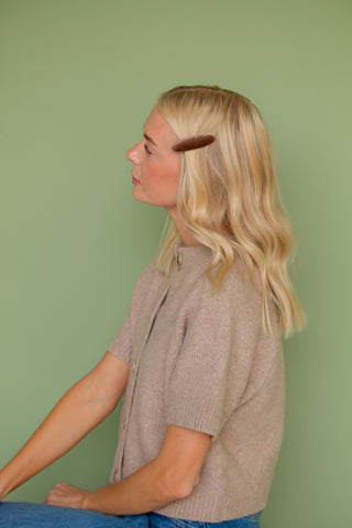 Velvet Alligator Clips 2-pack