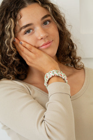 Holly Berry Keychain