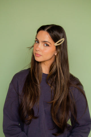 Oval Snap Clip 2-Pack