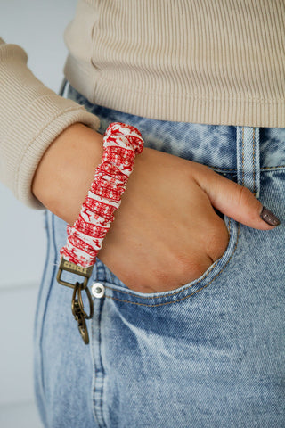 Vintage Reindeer Keychain