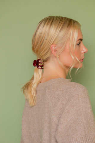 Mini Doubled Claw Clip