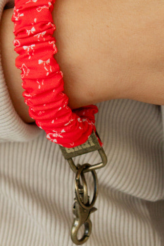 Holiday Bows Keychain