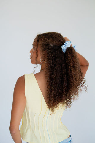 Seashell Shores Oversized Scrunchie