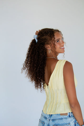 Seashell Shores Oversized Scrunchie