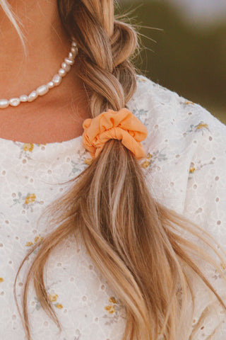 Everyday Chiffon Scrunchie - Multiple Colors