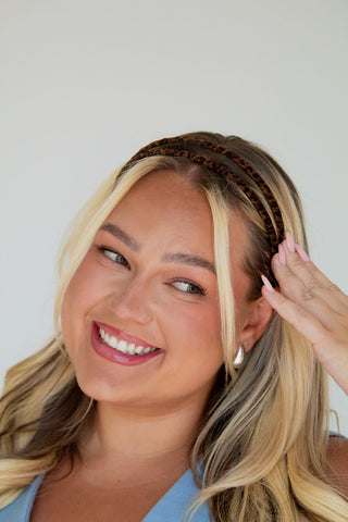 Spot On Thin Headband