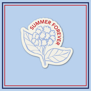 Summer Forever Sticker