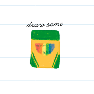 Draw-some sticker