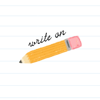 Write On Sticker