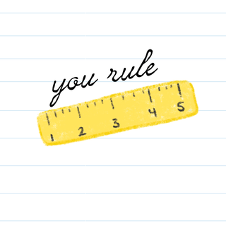 You Rule Sticker