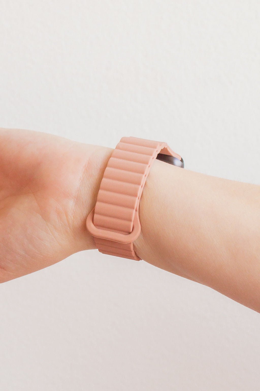 Blushing Apricot Magnetic Loop Watch Band ANDI
