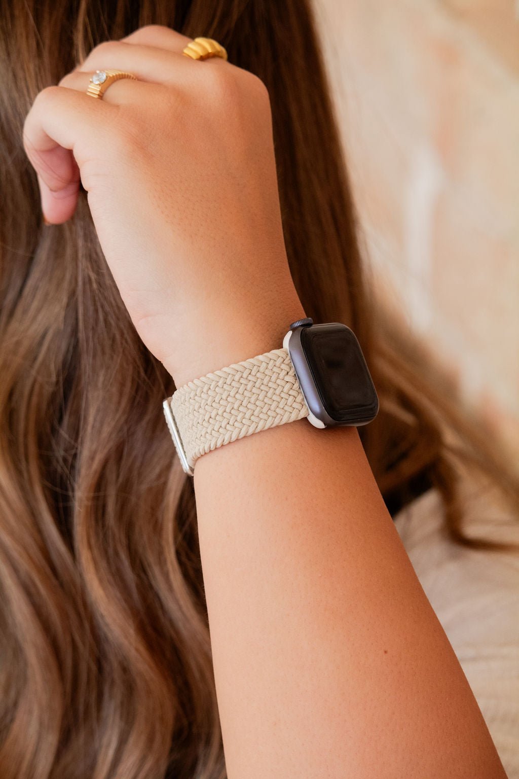Thick leather apple watch band best sale