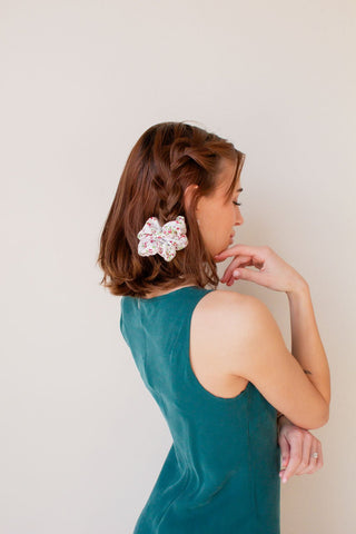 Floral Whispers Scrunchie - Scrunchies - ANDI