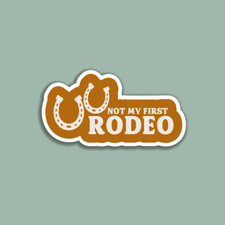 Not My First Rodeo Sticker – ANDI