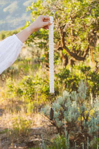 Extended Size Scrunchie Lanyard