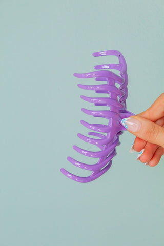 Orchid Claw Clip - Claw Clips - ANDI
