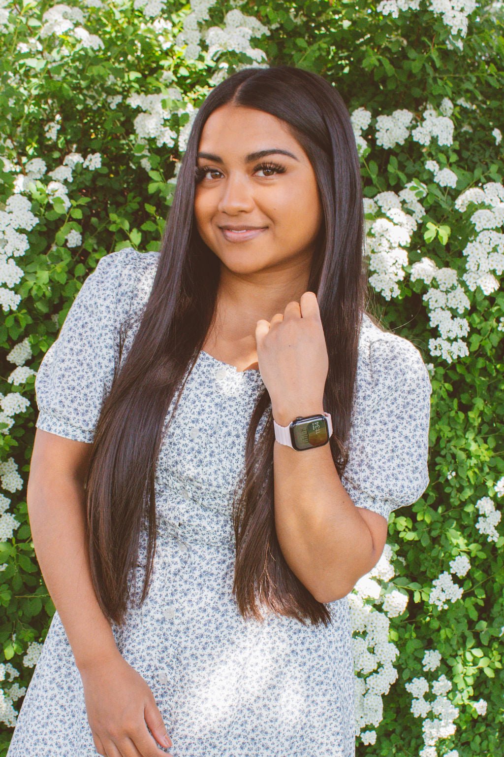 Ballet Pink Magnetic Loop Watch Band – ANDI