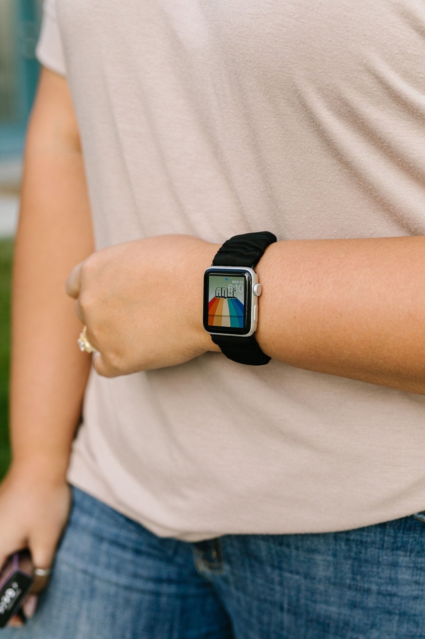 Apple watch 40mm top scrunchie band