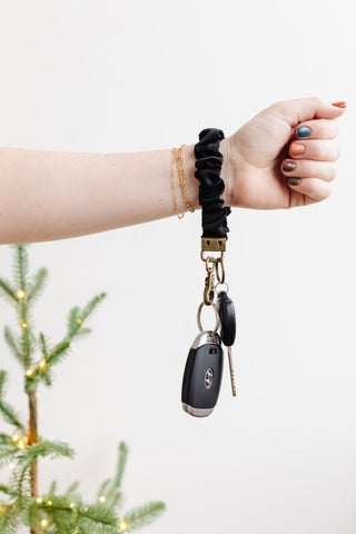 Black Luxe Keychain - Keychains - ANDI