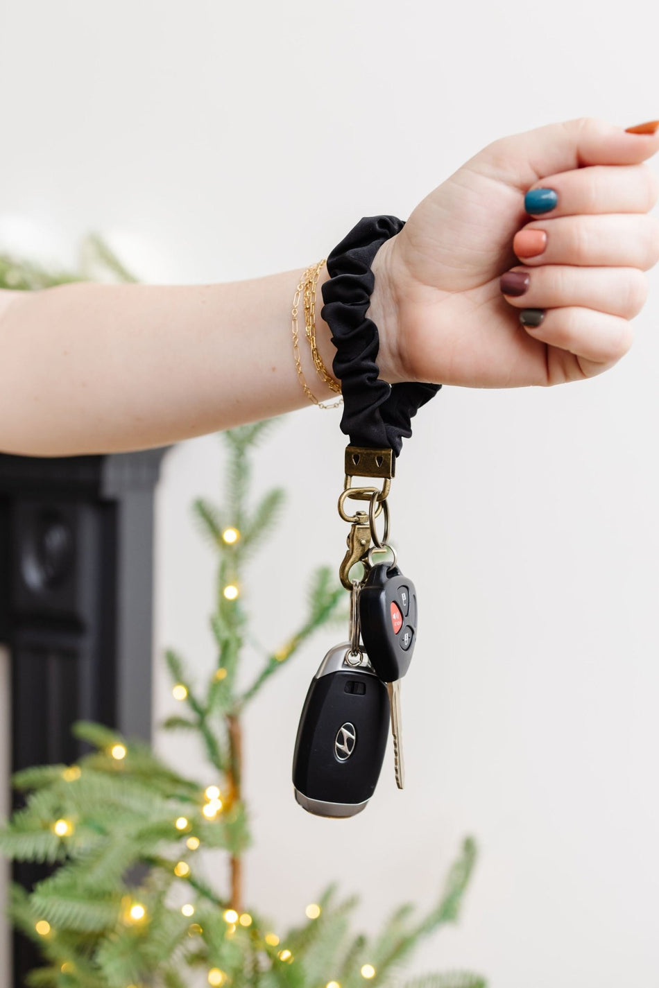 Scrunchie Keychains | Shop ANDi wrist keychains – ANDI