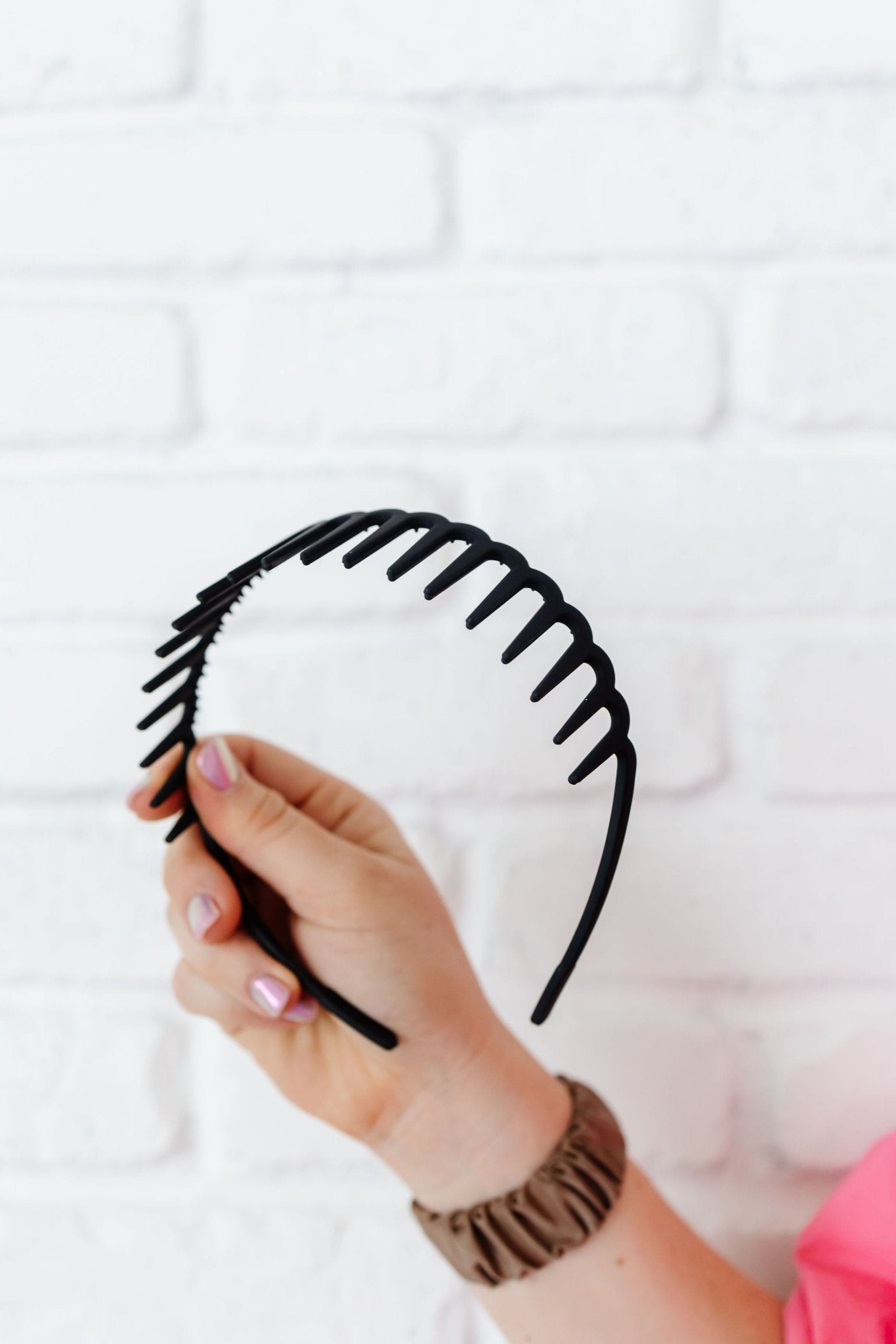 Headbands with teeth hotsell