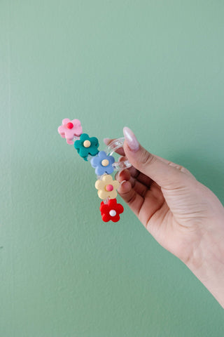 Blossom Claw Clip - Multiple Colors - Clips - ANDI