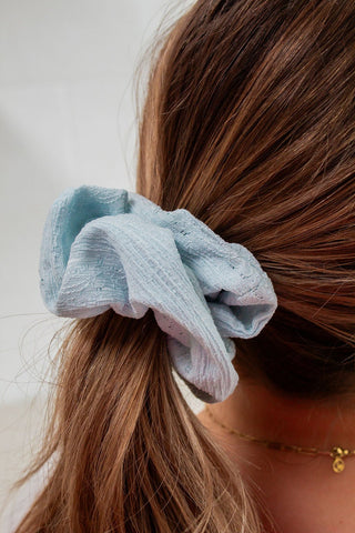 Bluebell Oversized Scrunchie - Bunny-ear Scrunchies - ANDI
