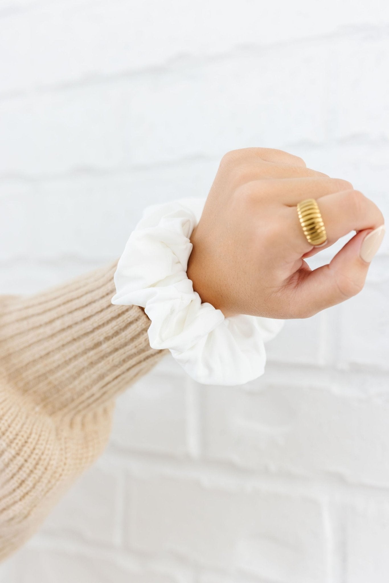 Andi Band Ring in Gold